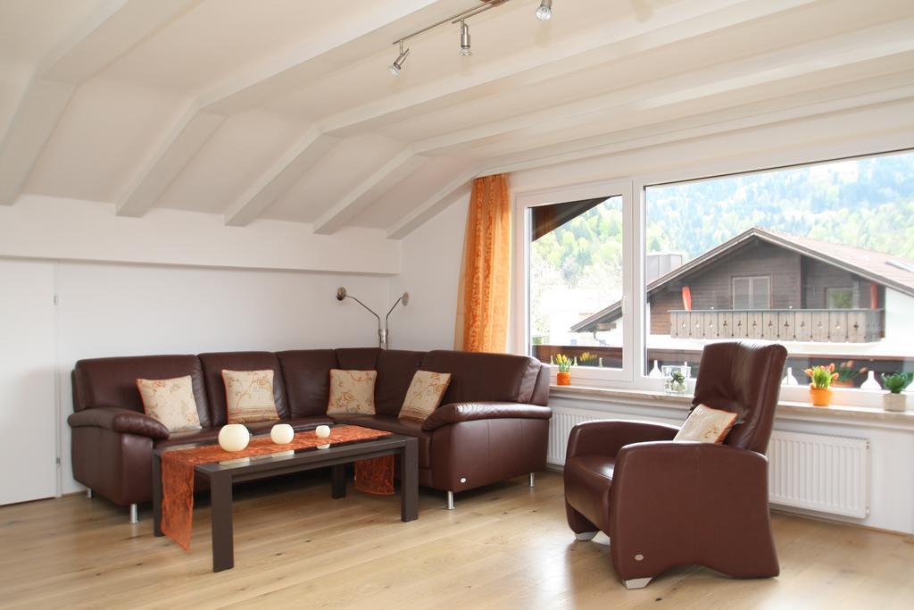 Apartment Spitzenblick Garmisch-Partenkirchen Zewnętrze zdjęcie